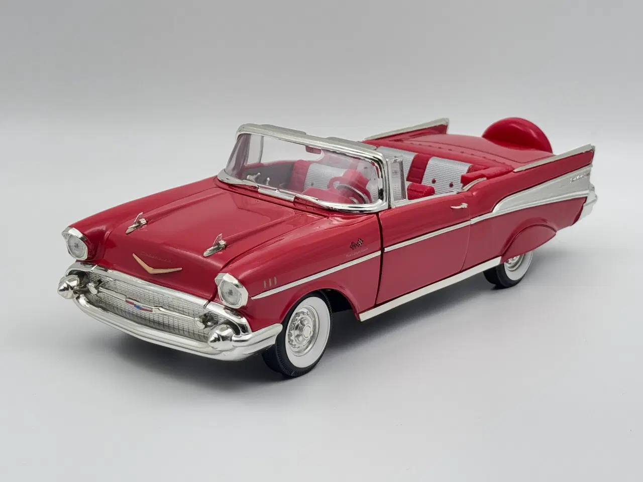 Billede 2 - 1957 Chevrolet Bel Air Convertible 1:18