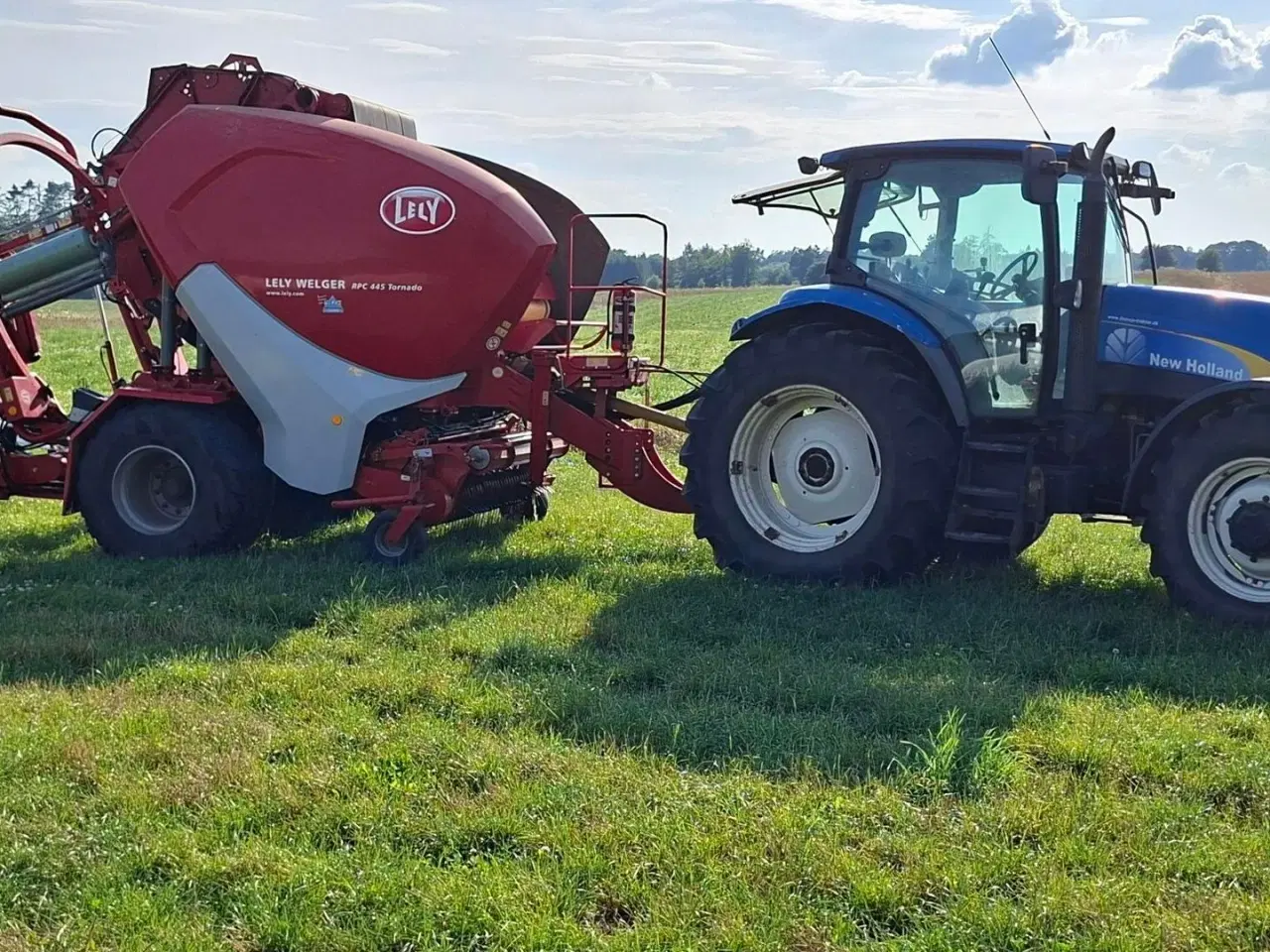 Billede 1 - Welger Tornado 445