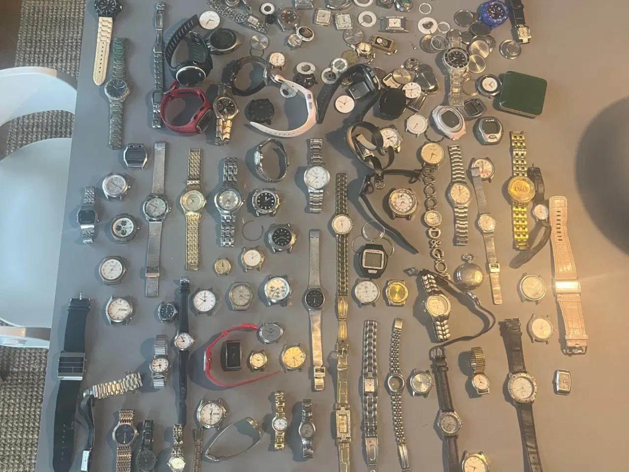 Billede 1 - 100 ure sælges samlet, Tissot, Seiko, Casio
