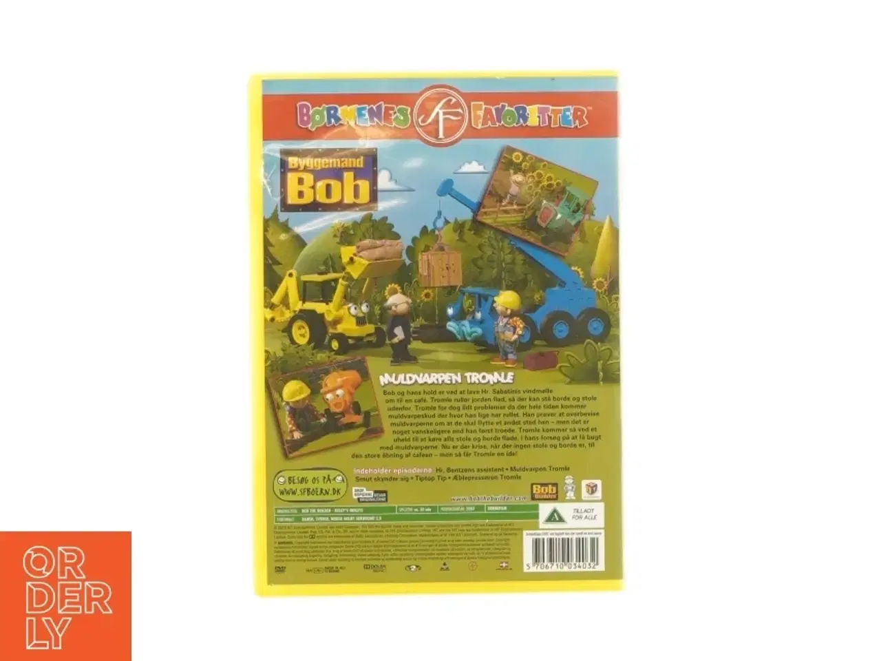 Billede 2 - Byggemand Bob - muldvarpen tromle (DVD)