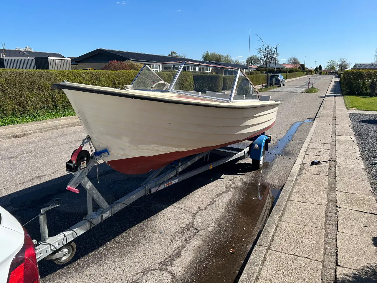 Billede 2 - 17 fods styrepultsjolle