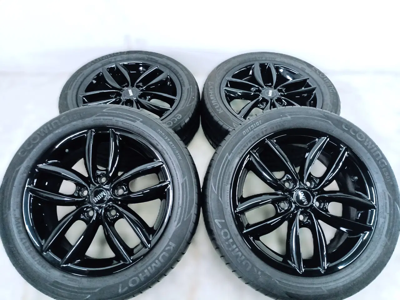 Billede 3 - 5x120 17" ET50 nav 72,6ø MINI style-124 sommersæt