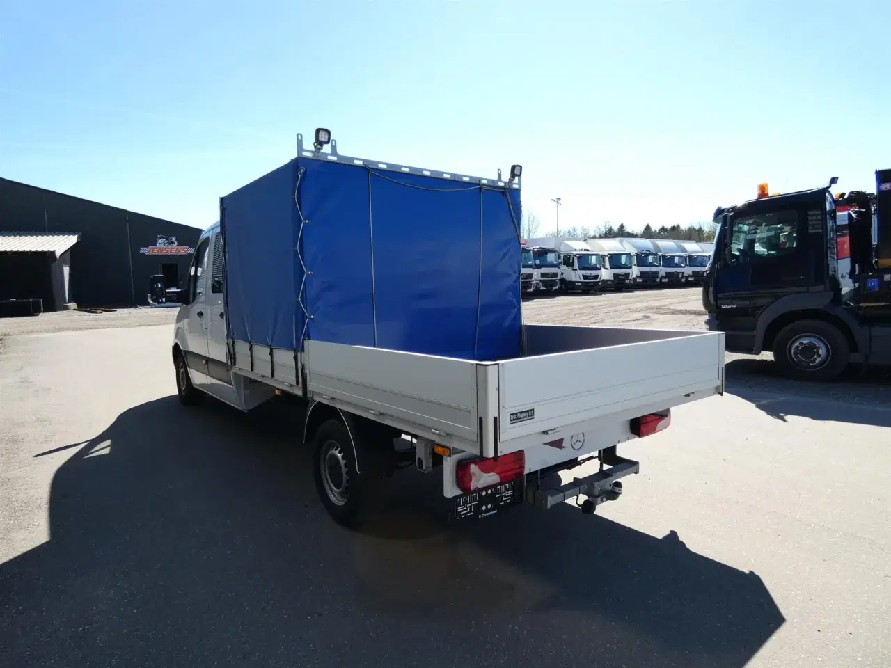 Billede 8 - Mercedes-Benz Sprinter 317 2,0 CDI A3 RWD 9G-Tronic 170HK DobKab Aut.