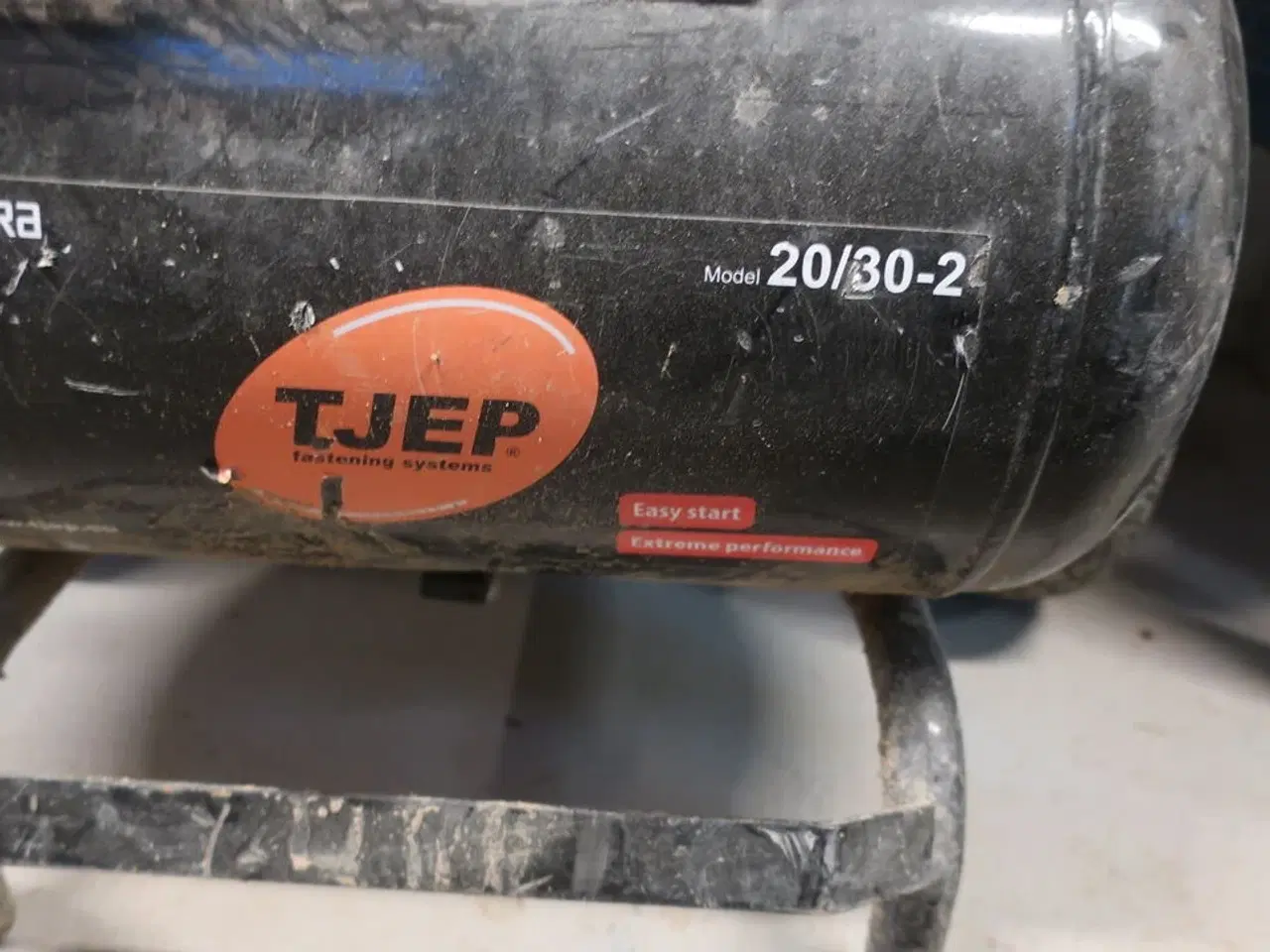 Billede 5 - Kompressor TJEP 20/30-2 med slange