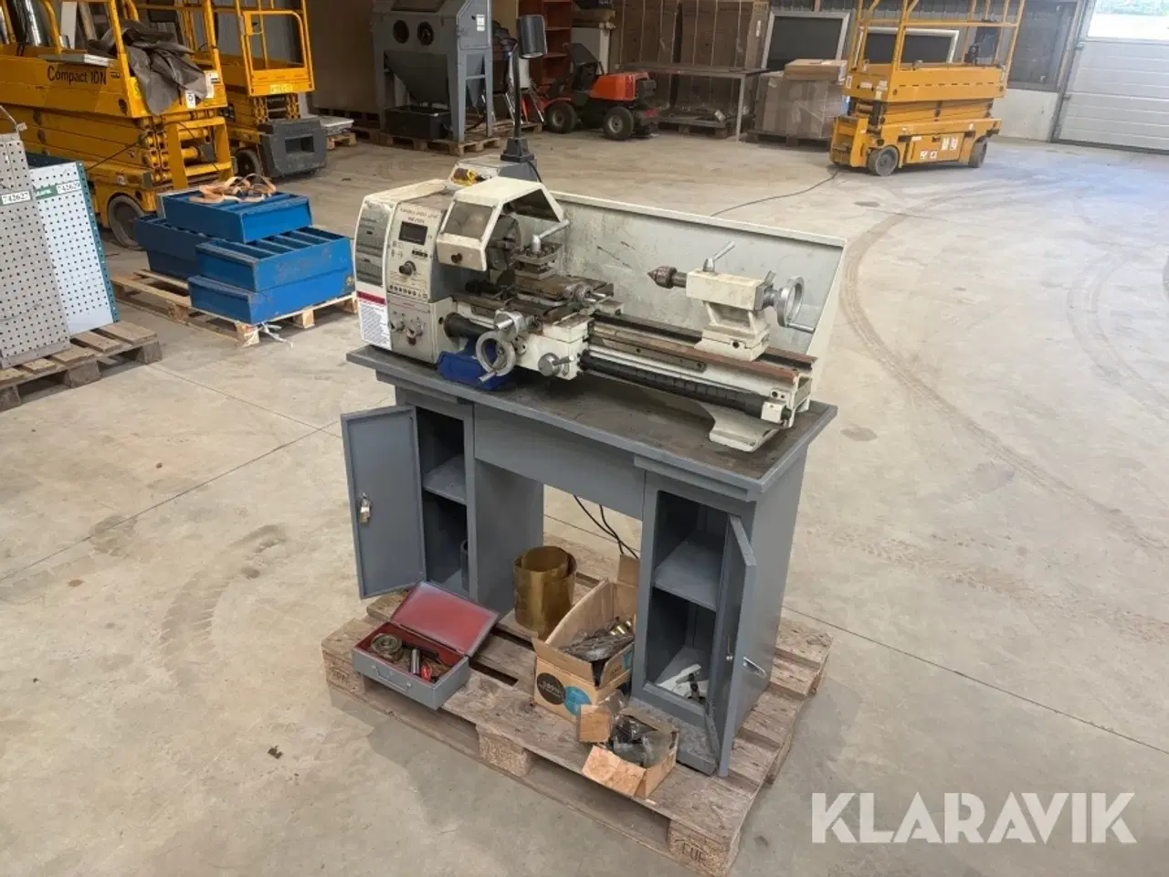 Billede 1 - Drejebænk KM 250V