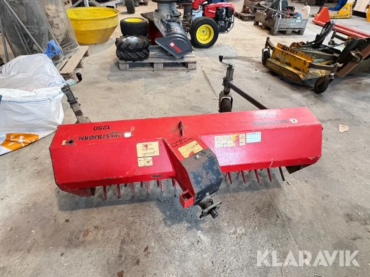 Billede 5 - Stenrive Hydromann Westbjørn 1250