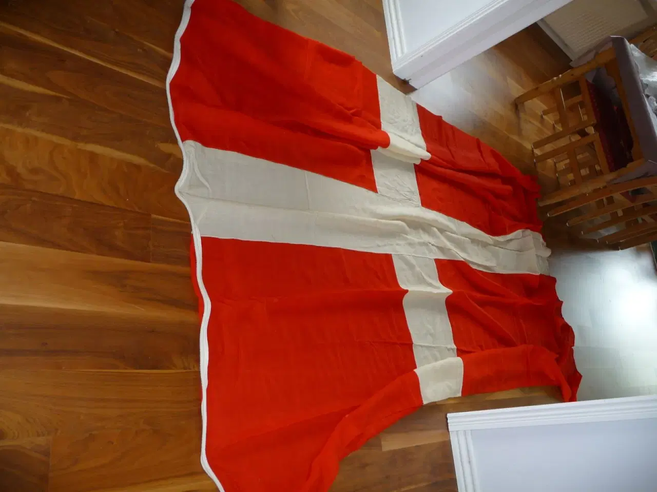 Billede 1 - Dannebrogsflag 220 x 330 cm