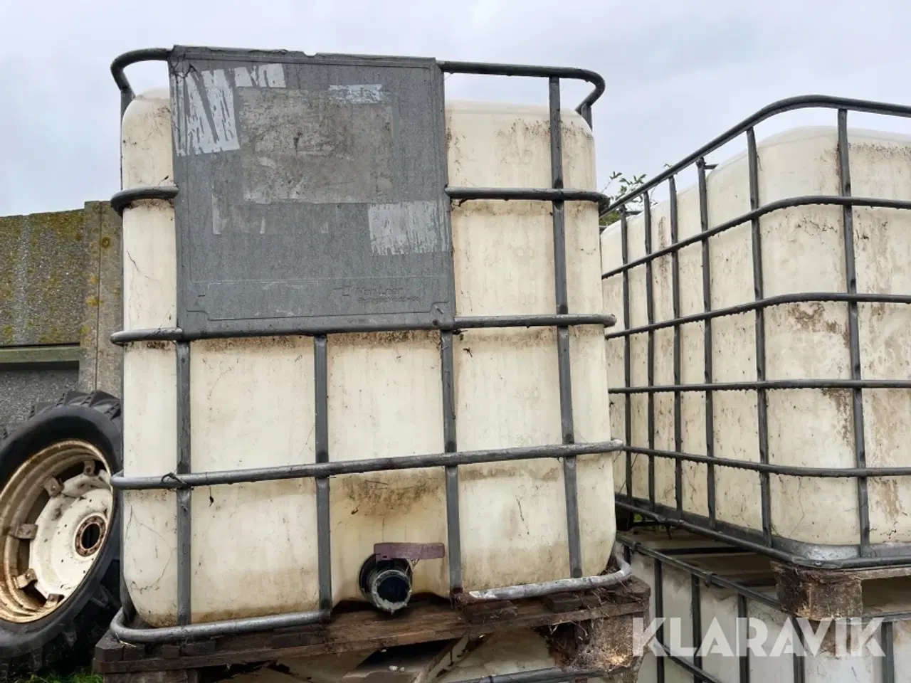 Billede 6 - Palletanke Schultz/Vanleer 1000L 4 styk