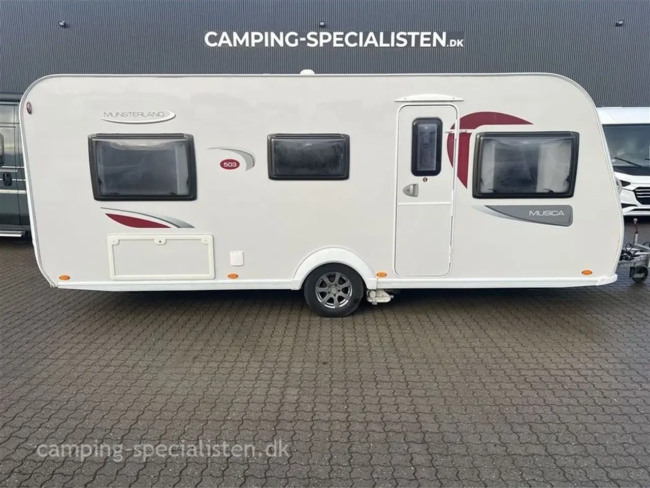 Billede 1 - 2013 - LMC Musica Black Edition 503 E 2013 LMC 503 E Musica Black Edition - se den nu hos Camping-Specialisten.dk