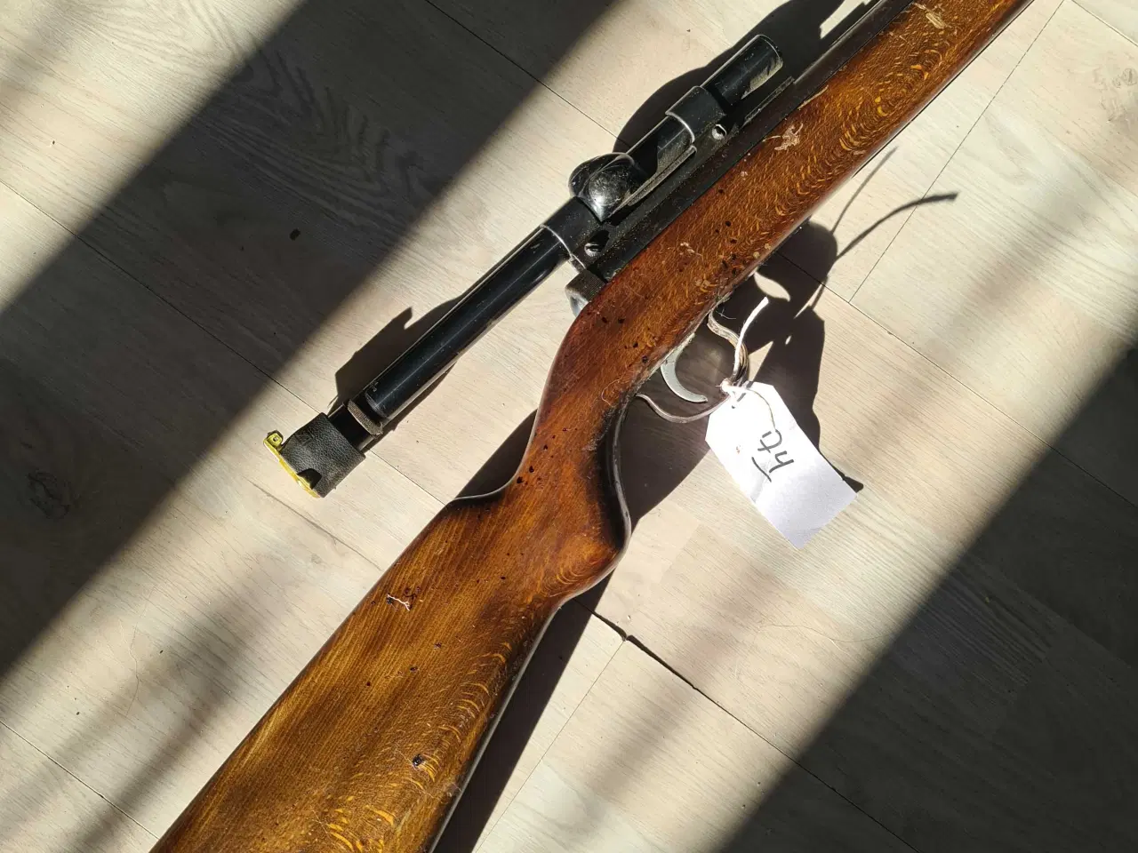 Billede 2 - Gammelt diana 27 luftgevær med kikkert sigte 