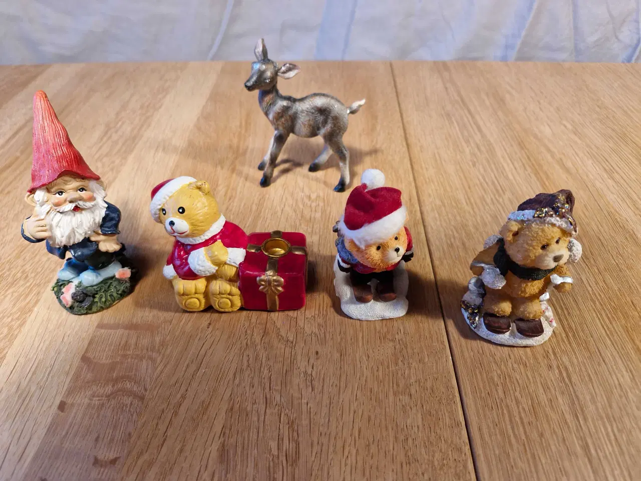 Billede 2 - Nr.4. 15 ældre nisse figurer