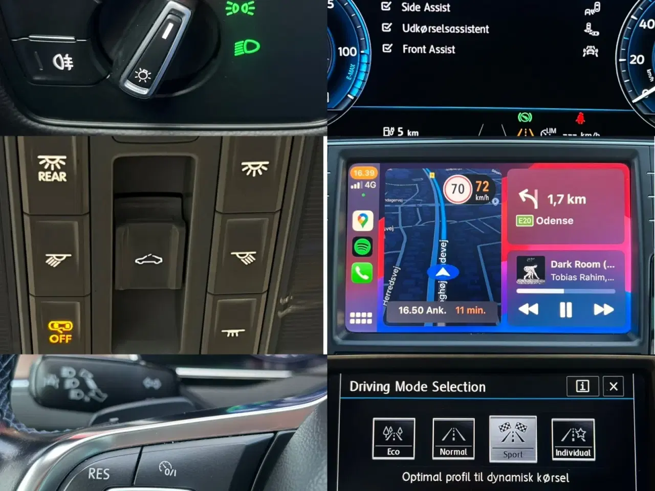 Billede 8 - VW Passat 1,4 GTE Variant DSG