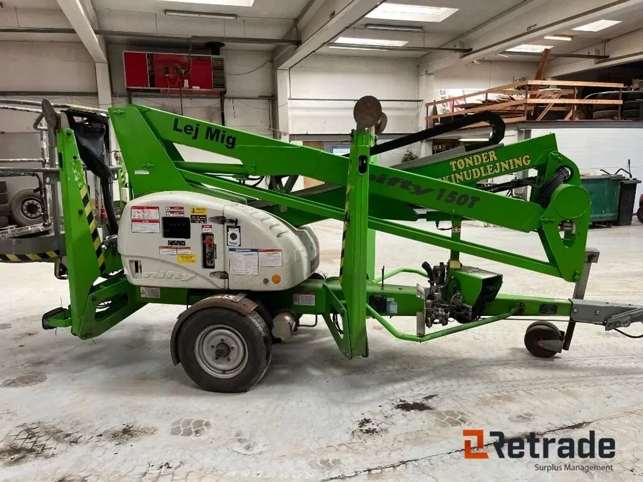 Billede 5 - Nifty 150T trailerlift