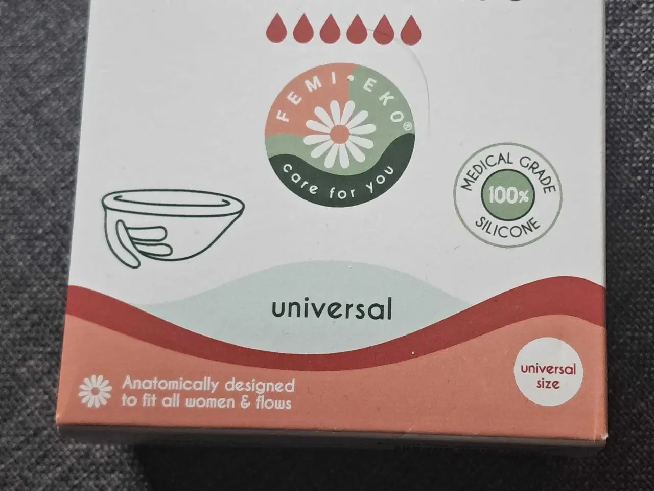 Billede 1 - Menstruationsdisk helt ny