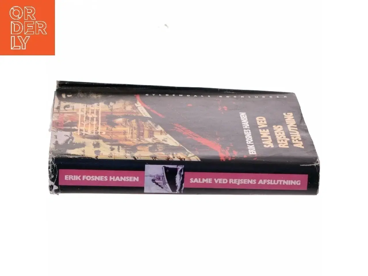 Billede 2 - Salme ved rejsens afslutning af Erik Fosnes Hansen fra Gyldendal