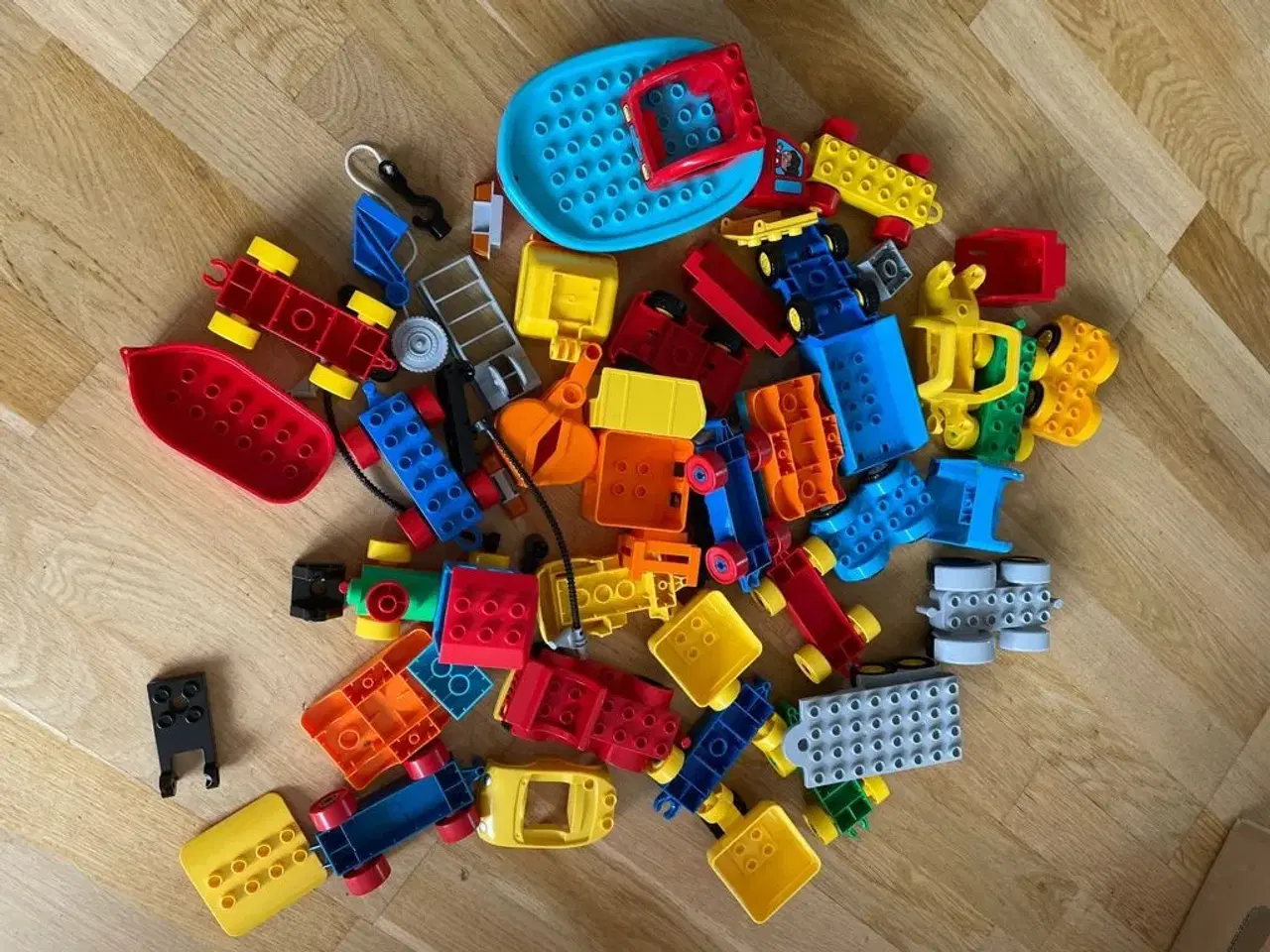 Billede 8 - Blandet Lego duplo