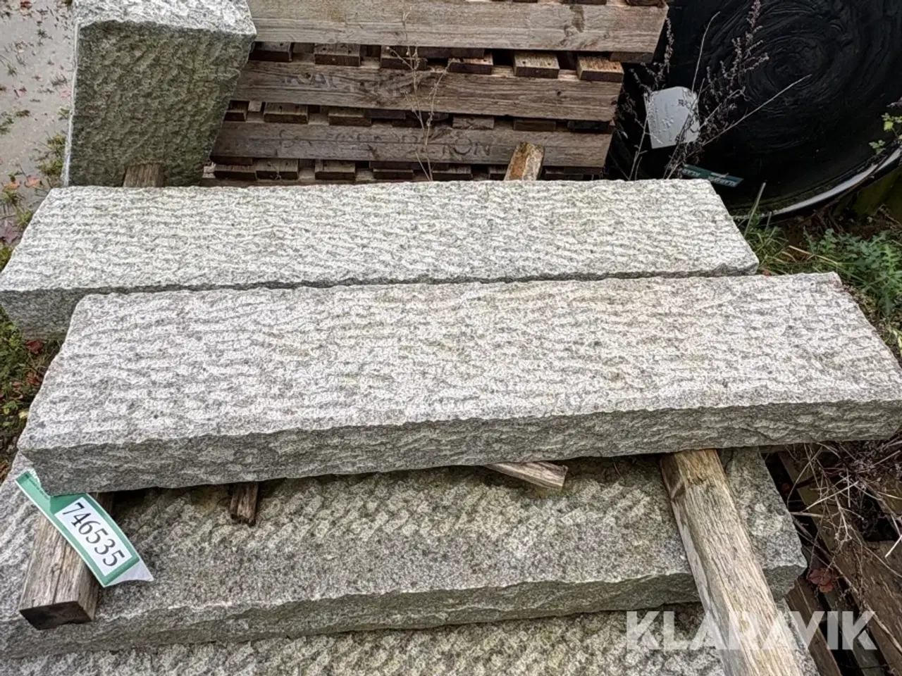 Billede 5 - Granit kantsten 30 styk.