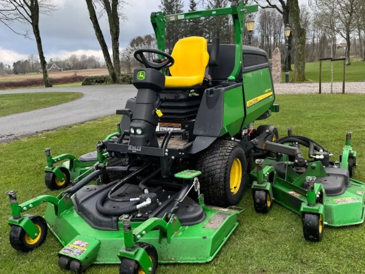 Billede 1 - John Deere 1600 WAM (Serie III)