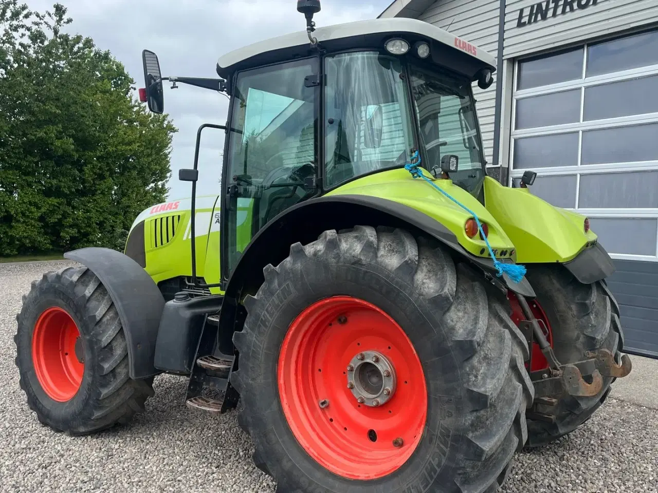 Billede 3 - CLAAS Arion 630C Med frontlift