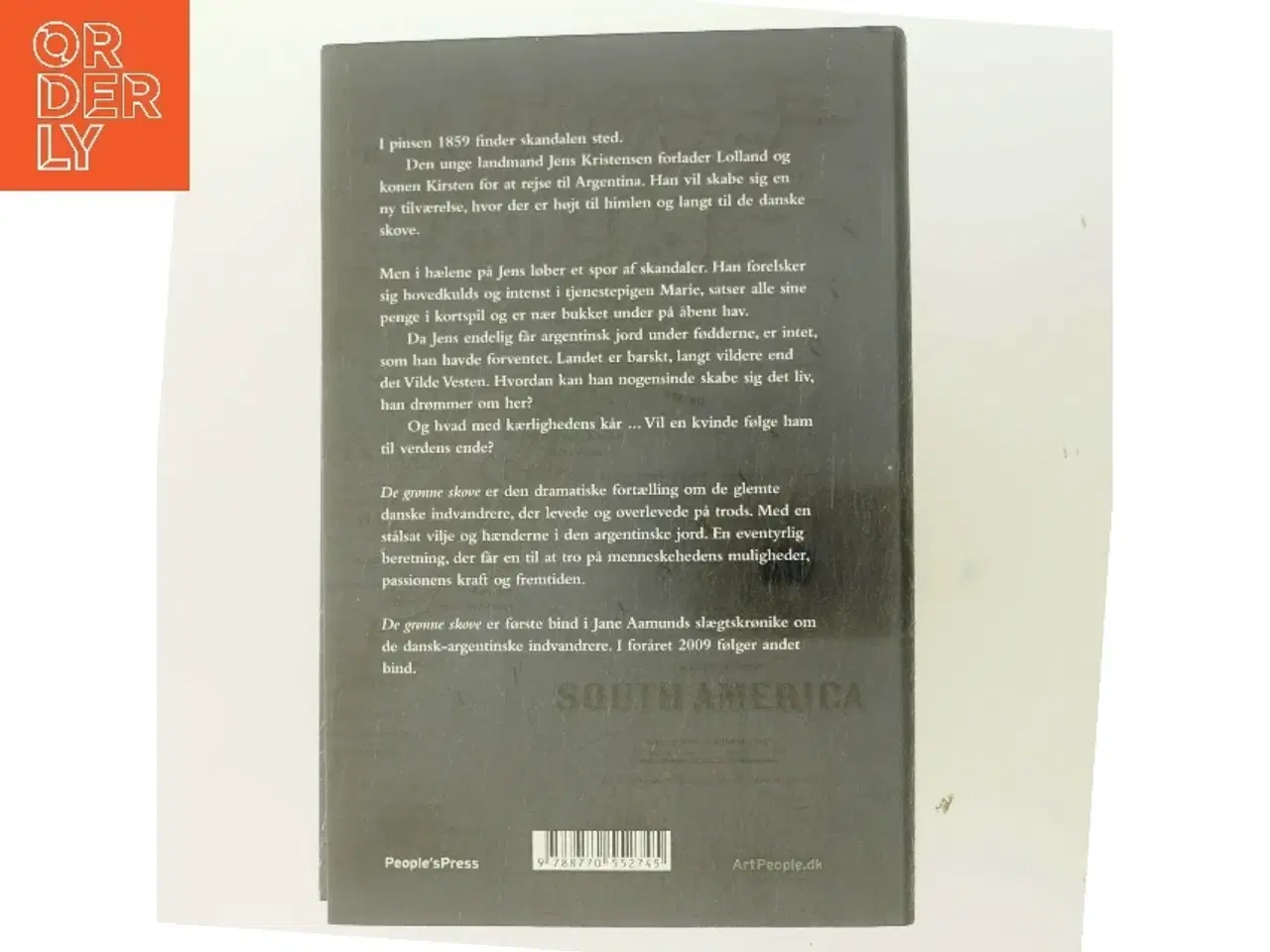 Billede 3 - De grønne skove af Jane Aamund (Bog)