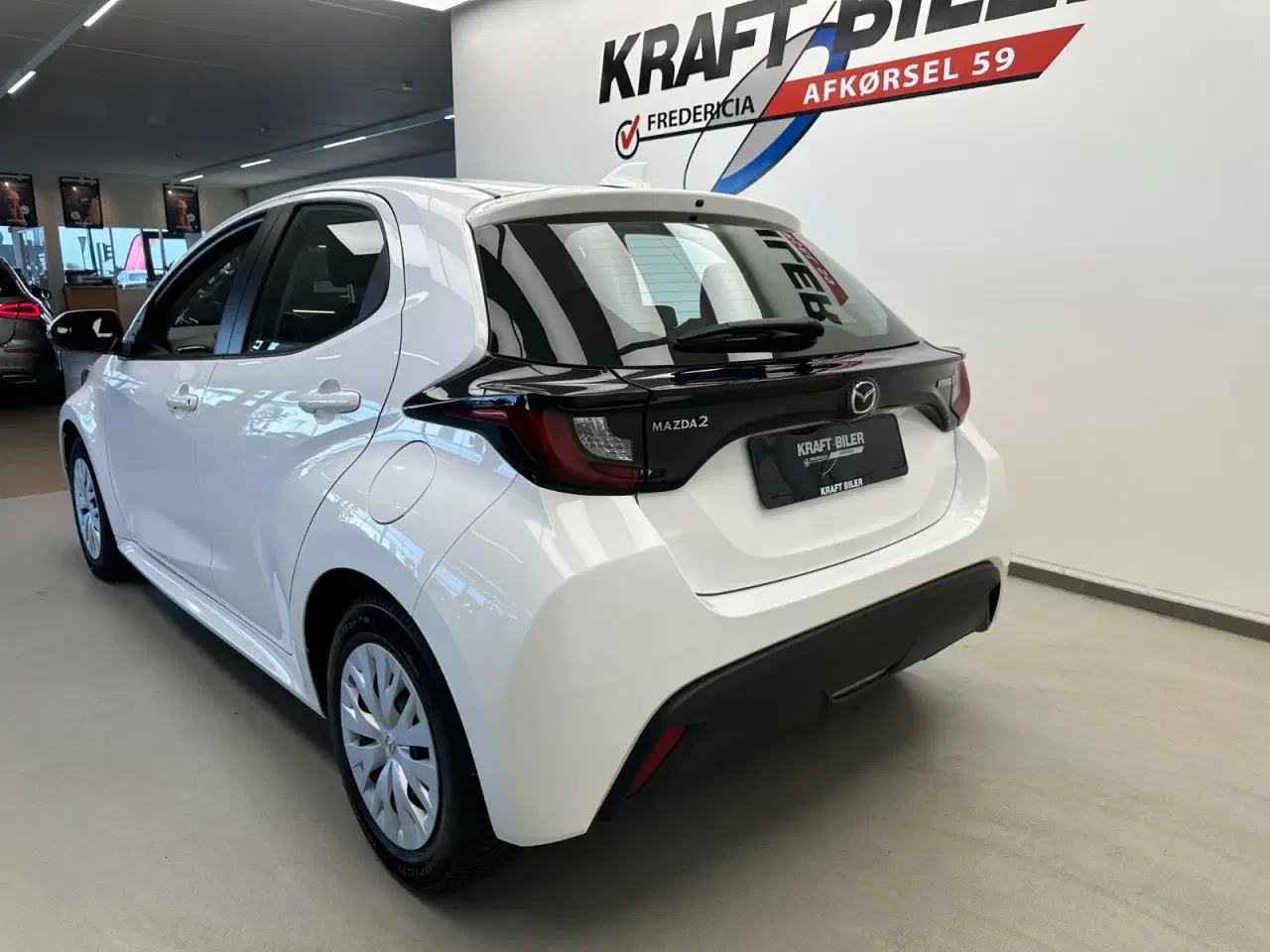 Billede 3 - Mazda 2 1,5 Hybrid Pure CVT