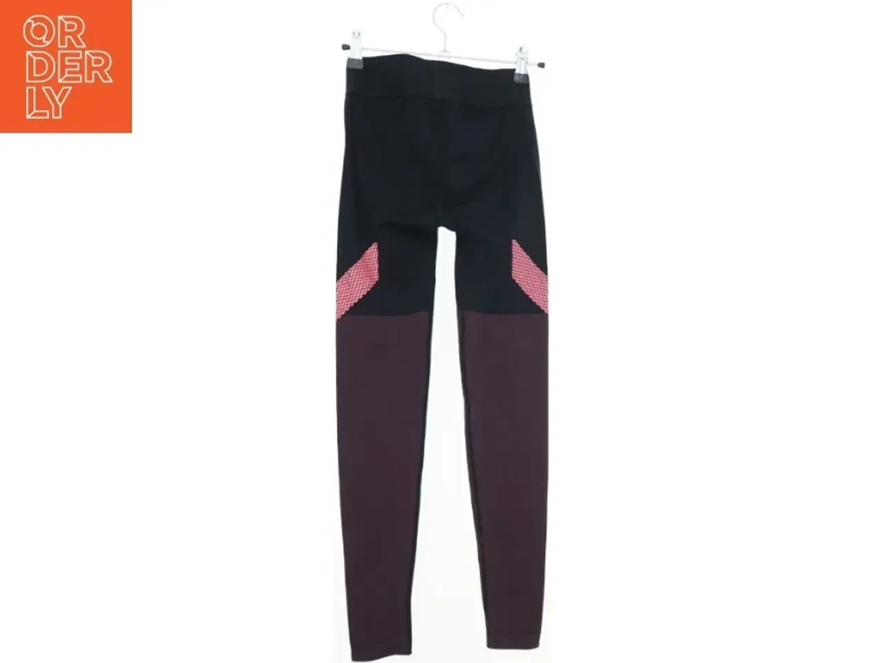 Billede 2 - Leggings med mønster fra H&M (str. XS)
