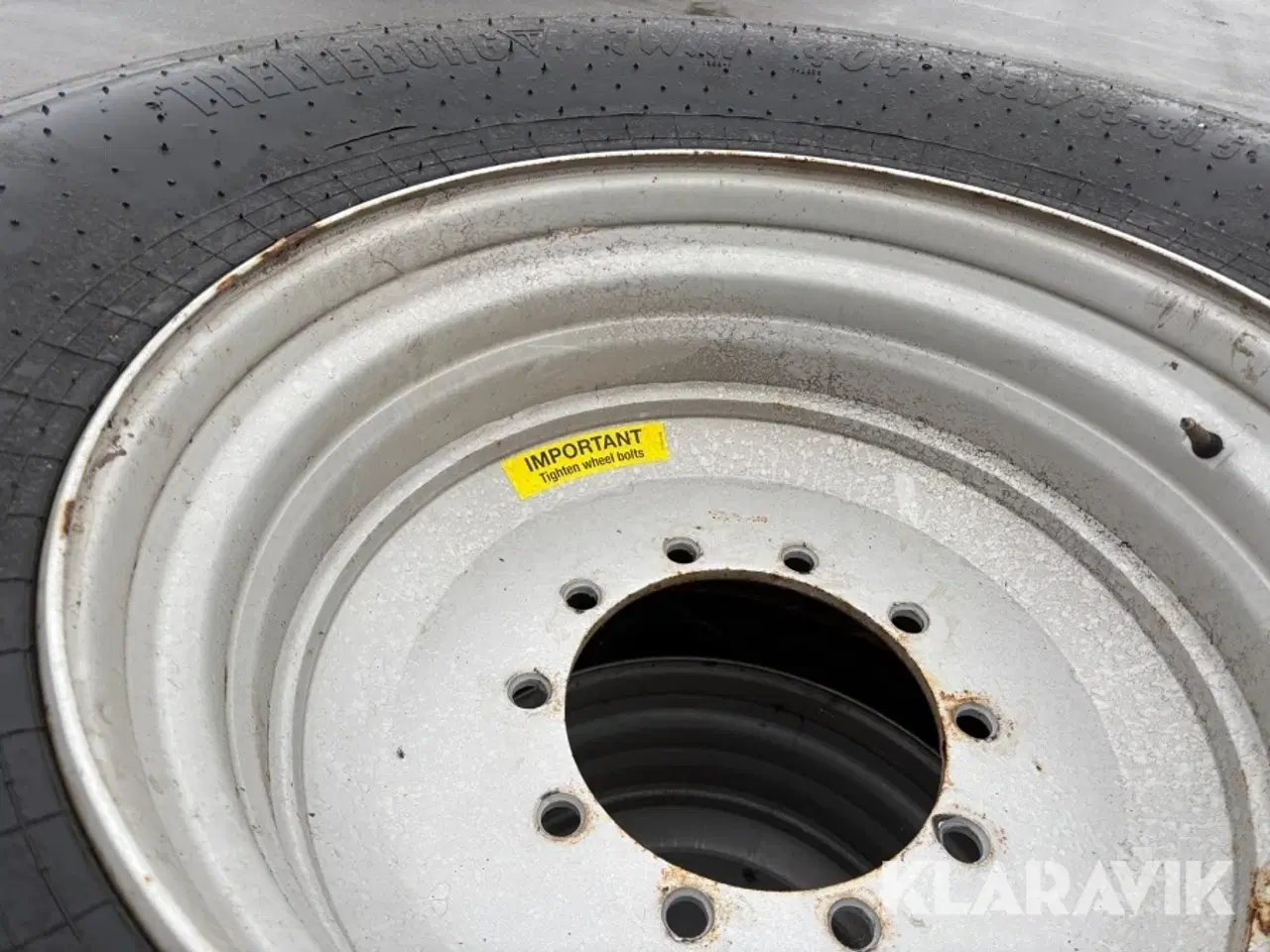 Billede 9 - Komplette hjul 2 styk Trelleborg Twin