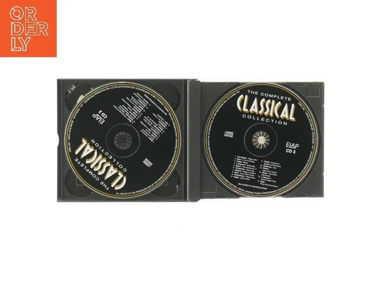 Billede 2 - Klassisk musik CD samling