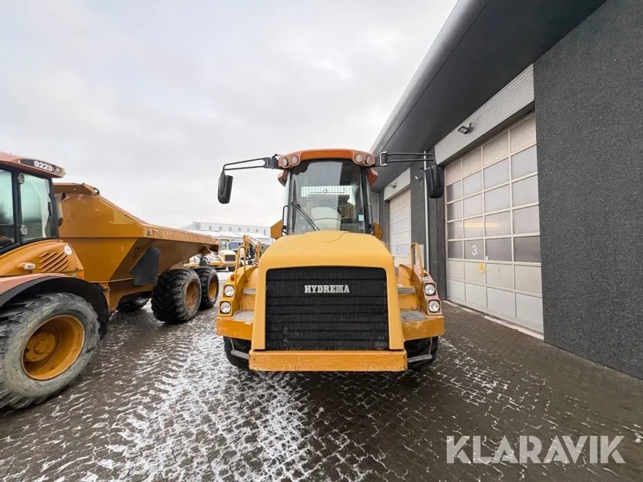 Billede 8 - Dumper Hydrema 922 D