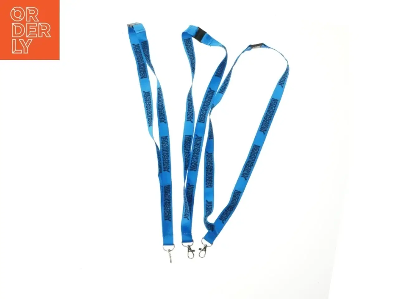 Billede 1 - Blå snore med MrBeast logo fra MrBeast (str. 49 cm)