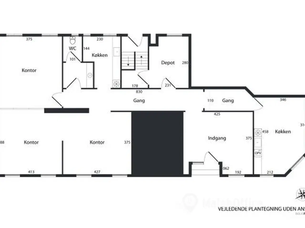 Billede 11 - Attraktivt kontorlejemål centralt i Odense