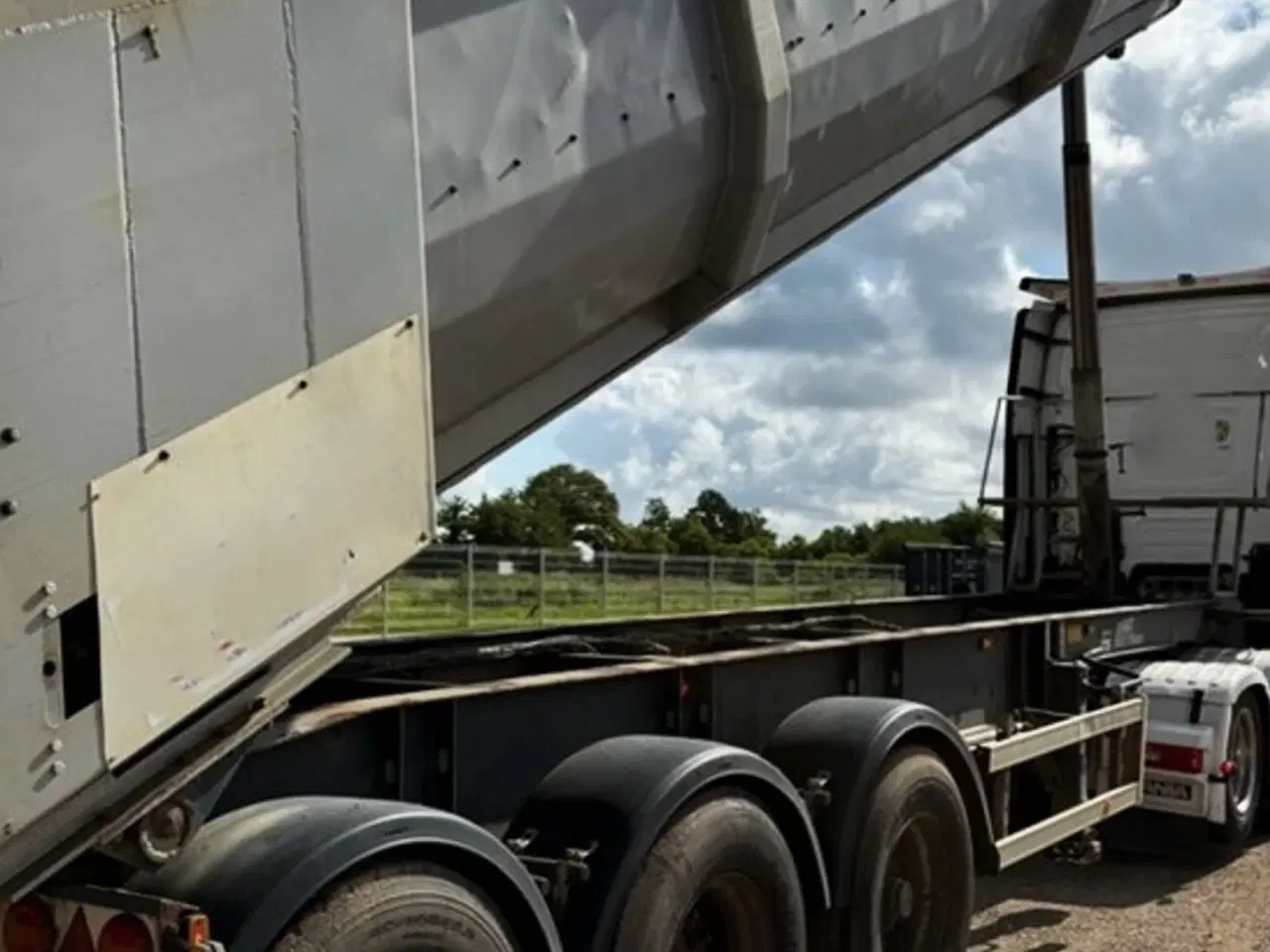 Billede 8 - MTDK Tipsættevogn / nysynet / luft & ladinddækning