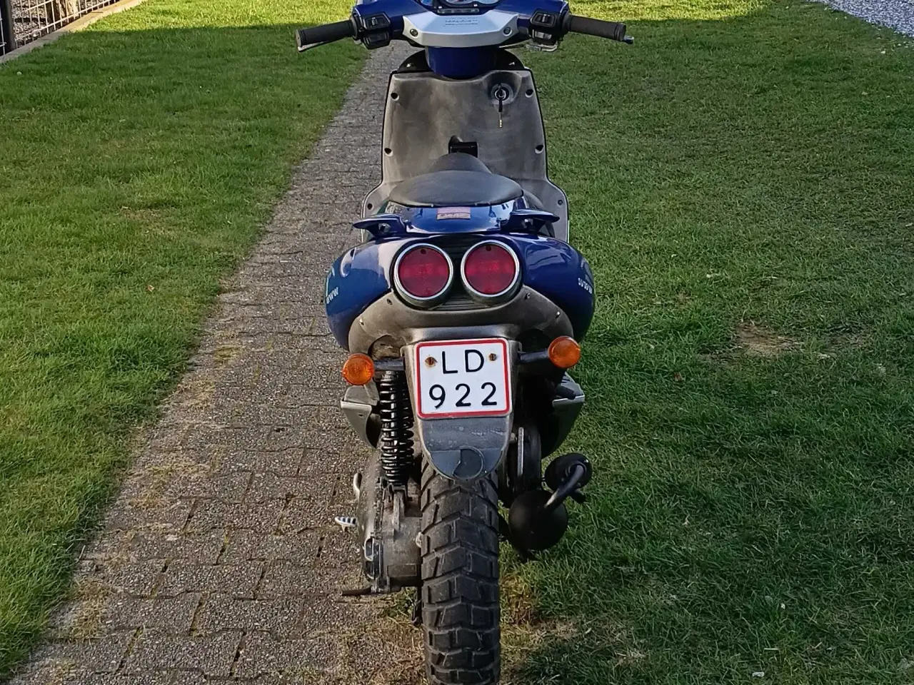 Billede 5 - Fin og iorden Aprilia Sr50 45kmt