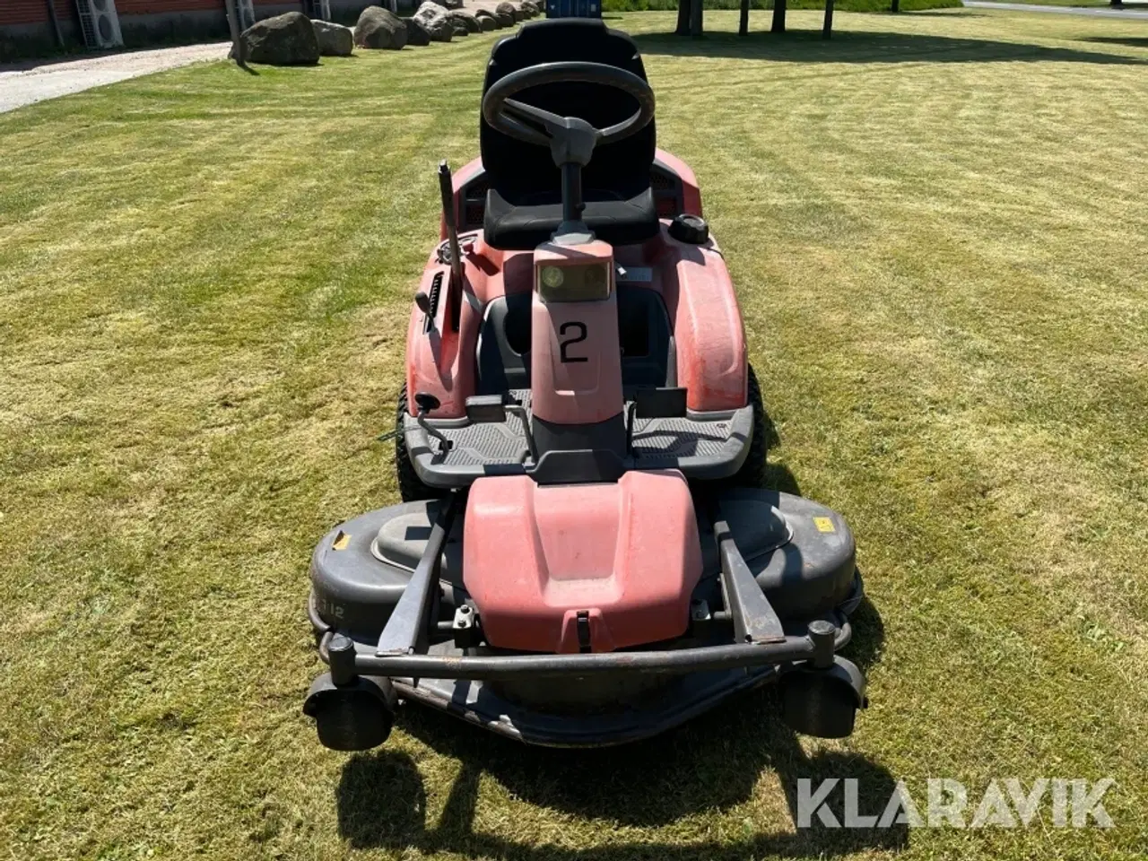Billede 2 - Græsslåmaskine Husqvarna R316TXSAWD