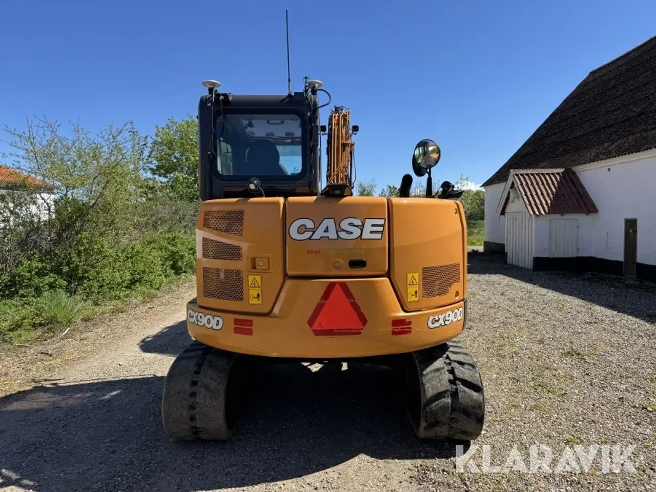 Billede 7 - Gravemaskine Case CX90D med rototilt og 3D maskinstyring