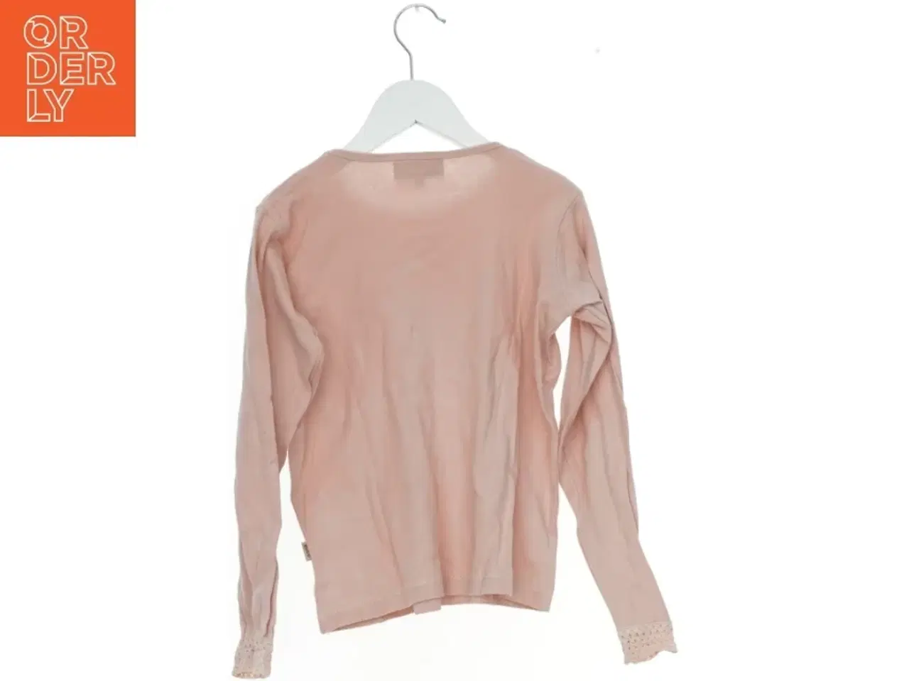 Billede 2 - Langærmet bluse i lyserød fra bombiBitt (str. 128)