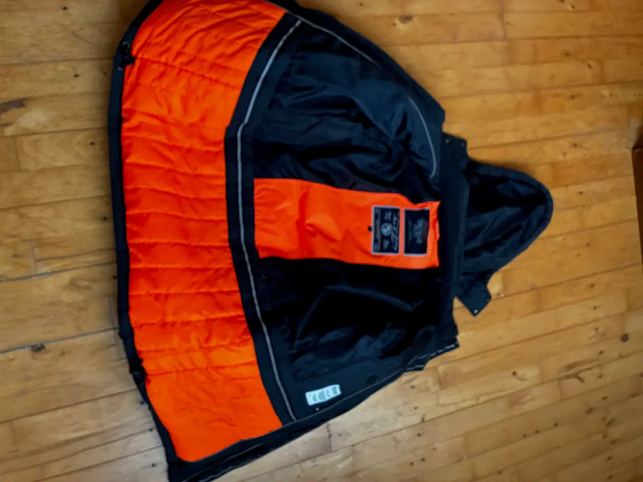 Billede 4 - Bison Funktionsjakke sort, str. L/52