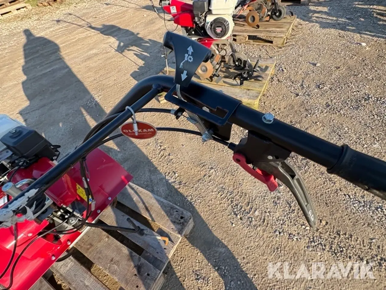 Billede 7 - Fræser Honda FG 320