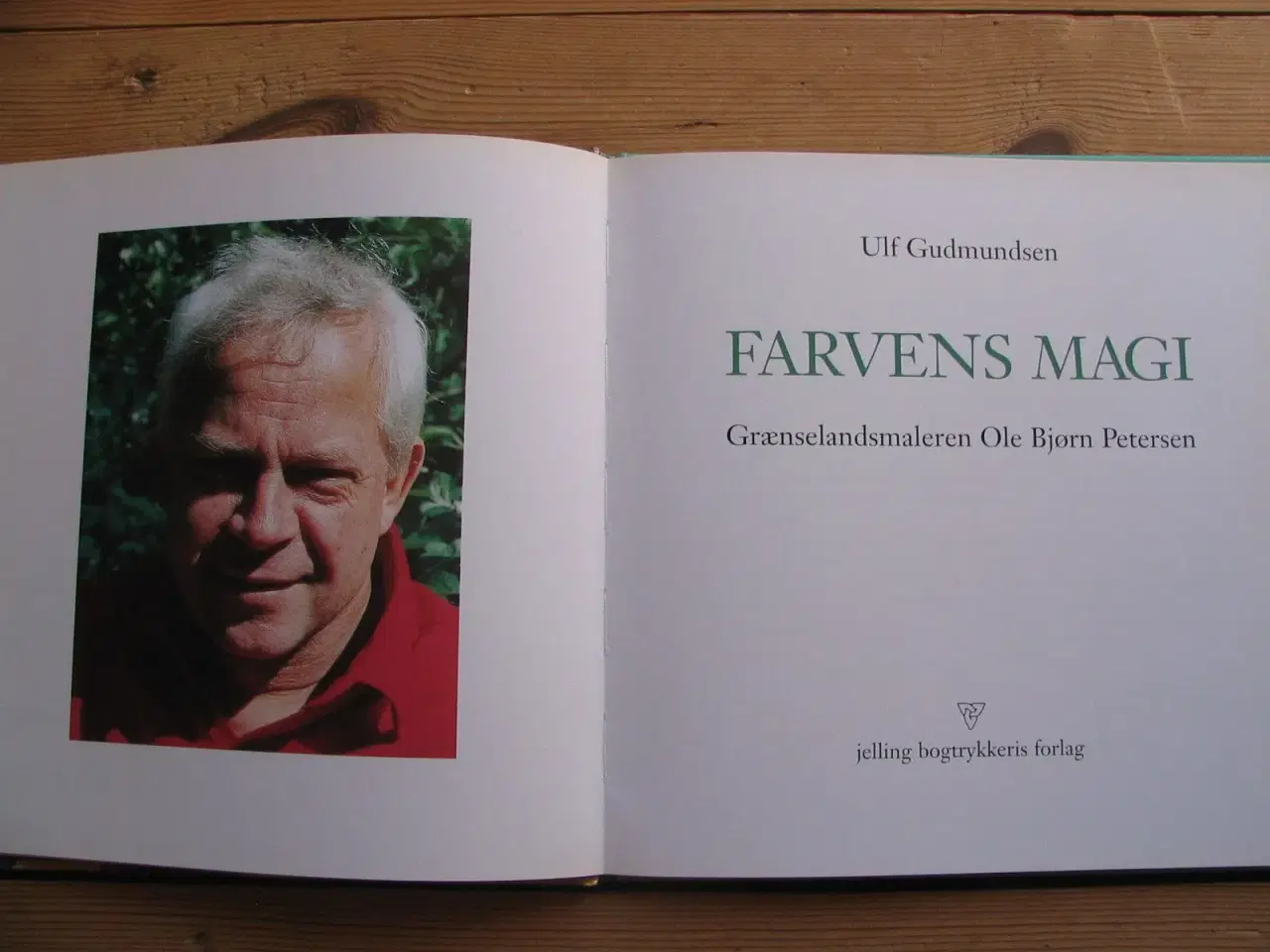 Billede 3 - Grænselandsmaleren Ole Bjørn Petersen (1946-2011)
