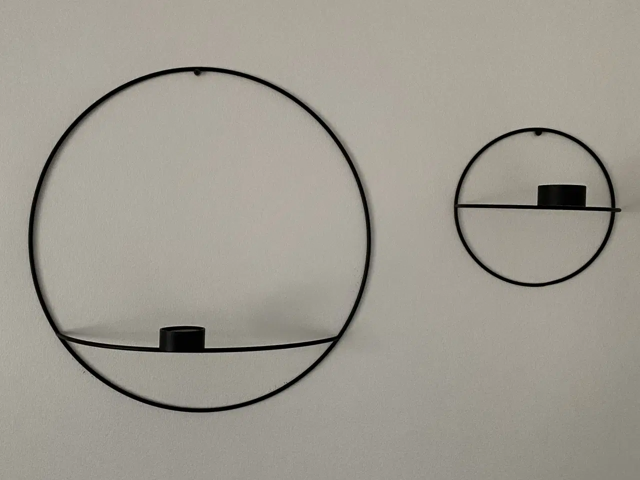 Billede 1 - Vægstager fra menu