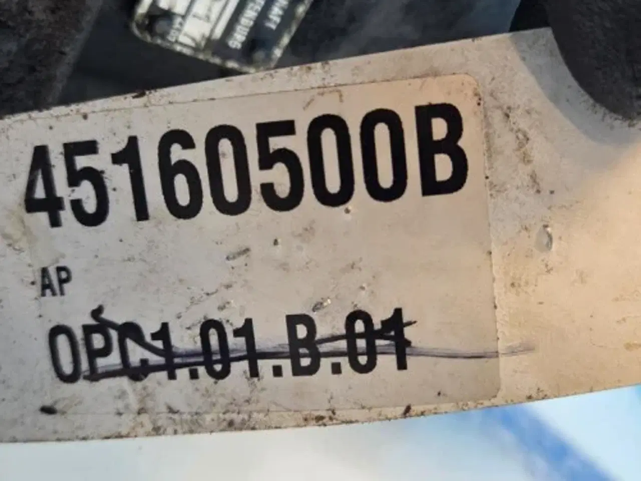 Billede 16 - Dronningborg D4000 Hydrostatmotor 45160500