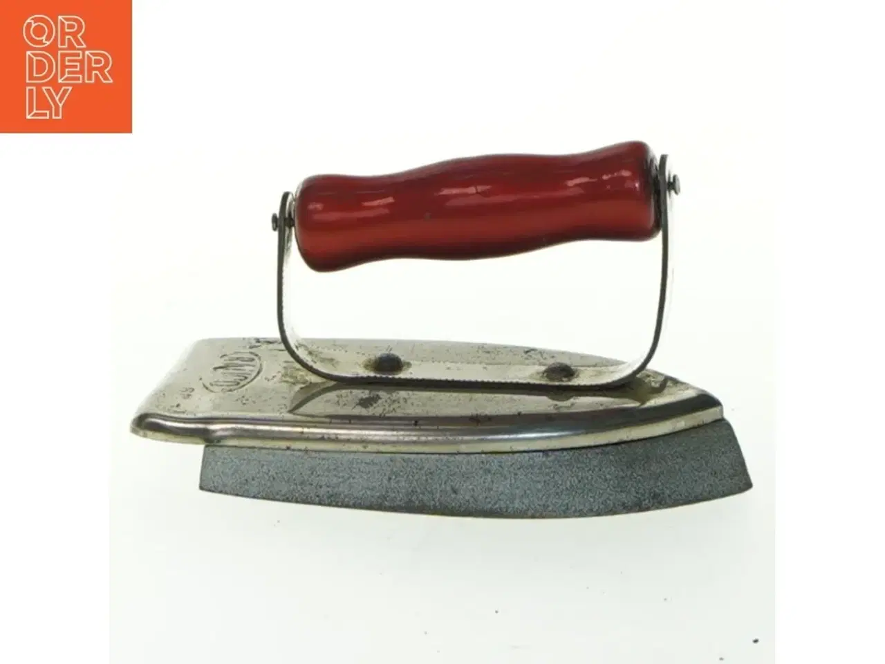 Billede 1 - Vintage lille strygejern (str. 11 cm)