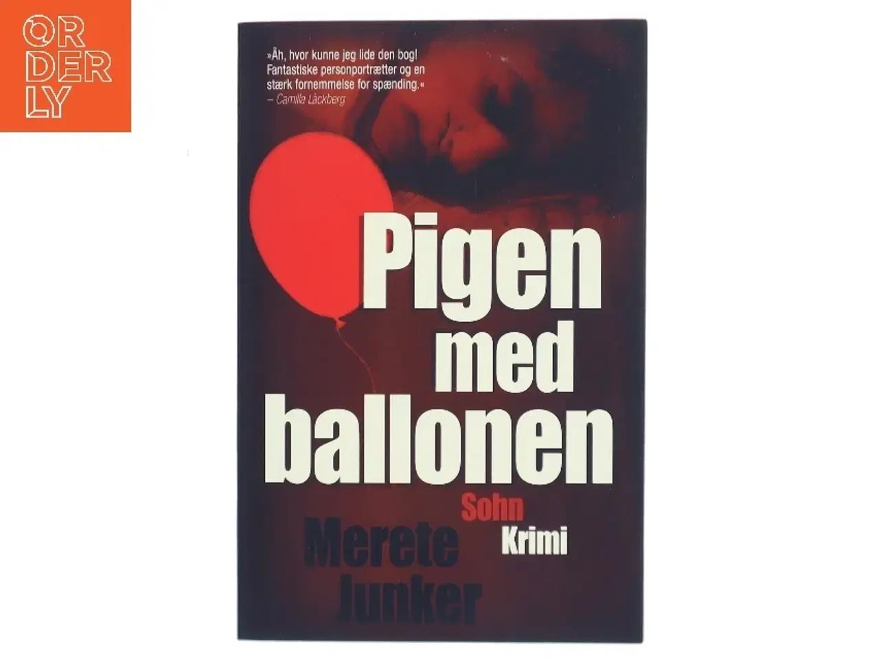 Billede 1 - Pigen med ballonen af Merete Junker (Bog)