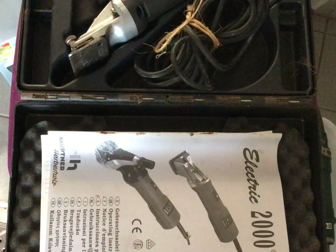 Billede 3 - Kreatur-klipper Hauptner Herberholz Electric 2000