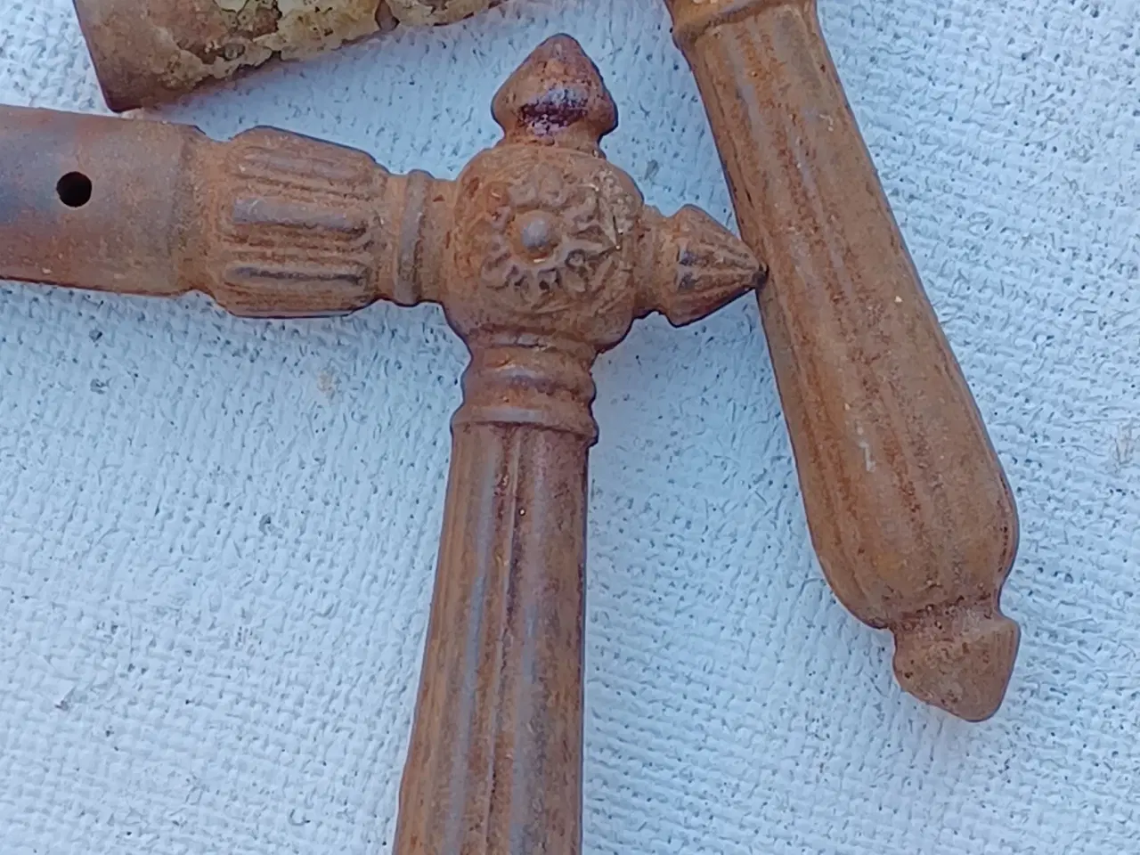 Billede 16 - Antikke dørgreb.
