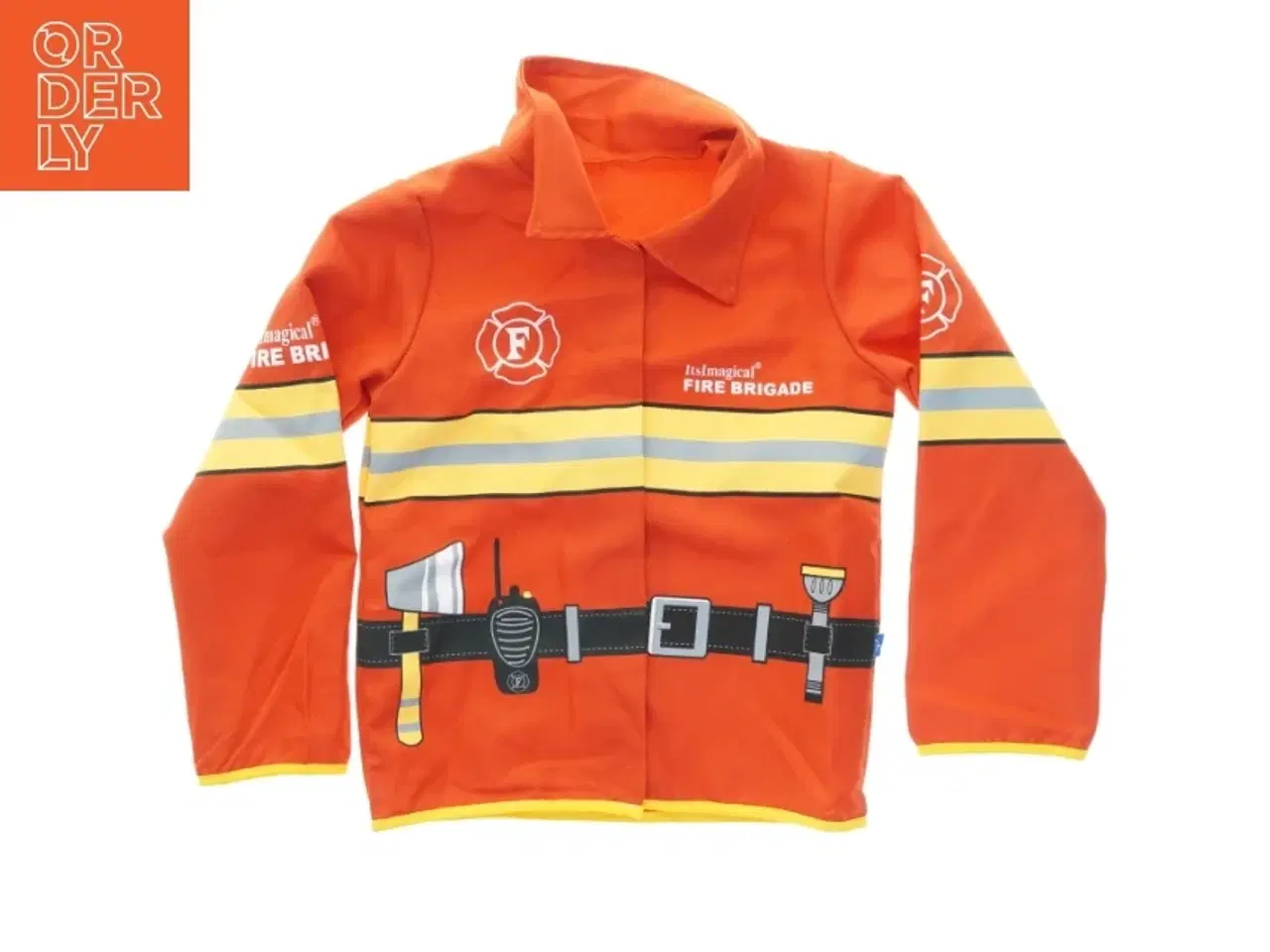 Billede 1 - Brandmandsjakke til børn (str. 36 x 44 cm ærme, 35 cm)