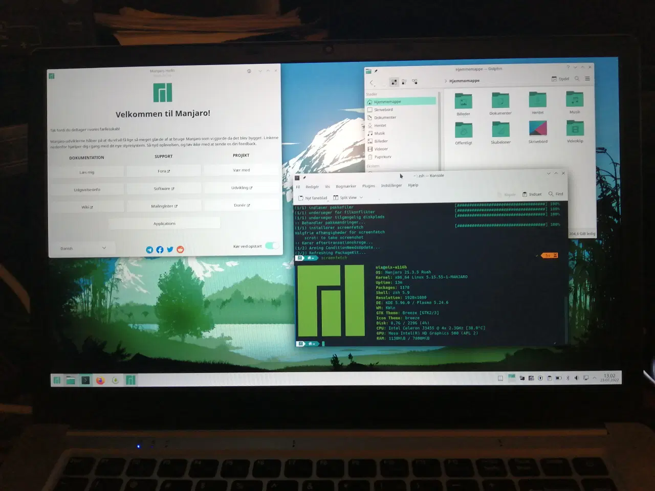 Billede 2 - Yepo A116H bærbar computer sølv