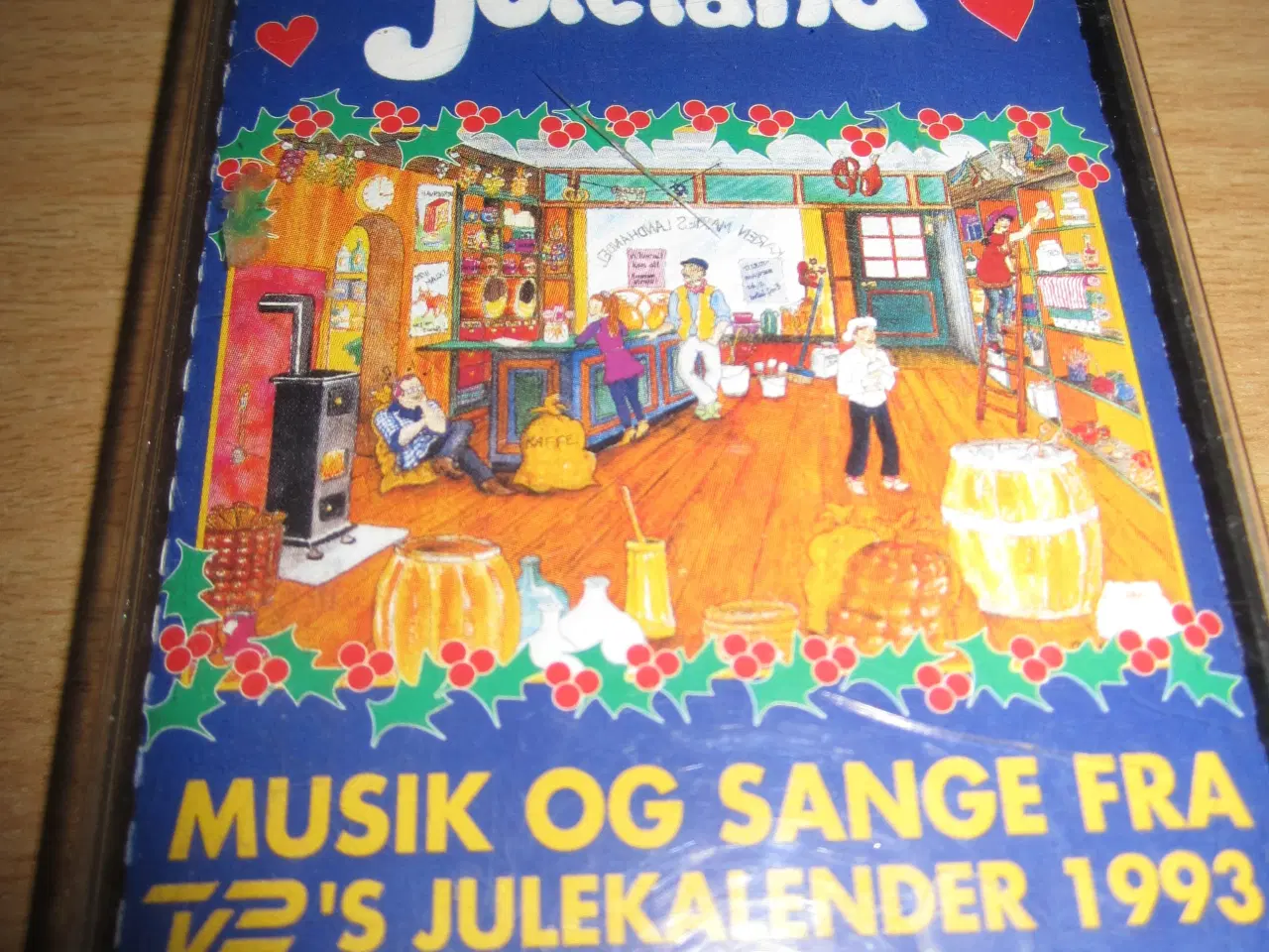 Billede 2 - JUL I JULELAND. 1993. Kassettebånd.