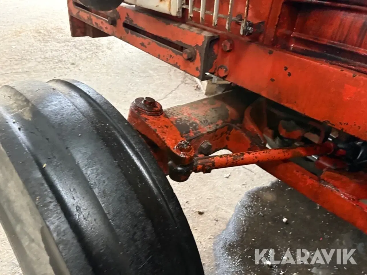 Billede 5 - Traktor Case 1270 Agri King