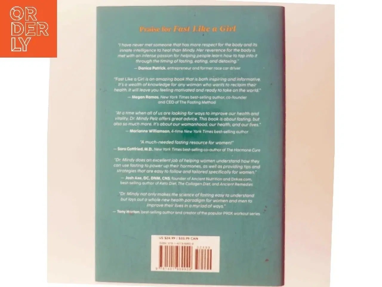 Billede 3 - Fast like a girl : a woman's guide to using the healing power of fasting to burn fat, boost energy, and balance hormones af Mindy Pelz (Bog)